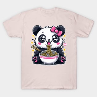 Ramen Panda T-Shirt